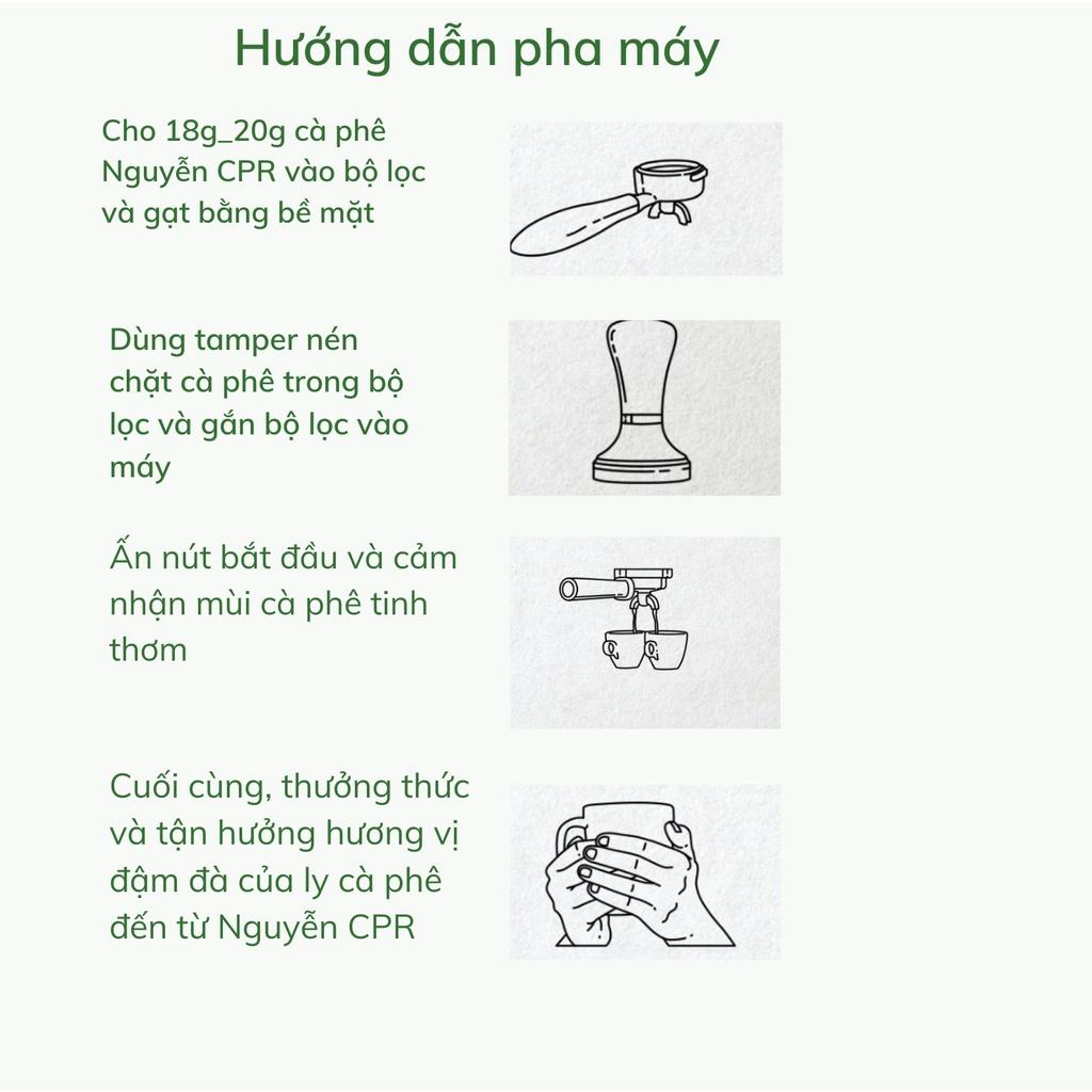 CÀ PHÊ NGUYÊN CHẤT, Thương hiệu cà phê Cà Phê NGUYỄN CPR 003