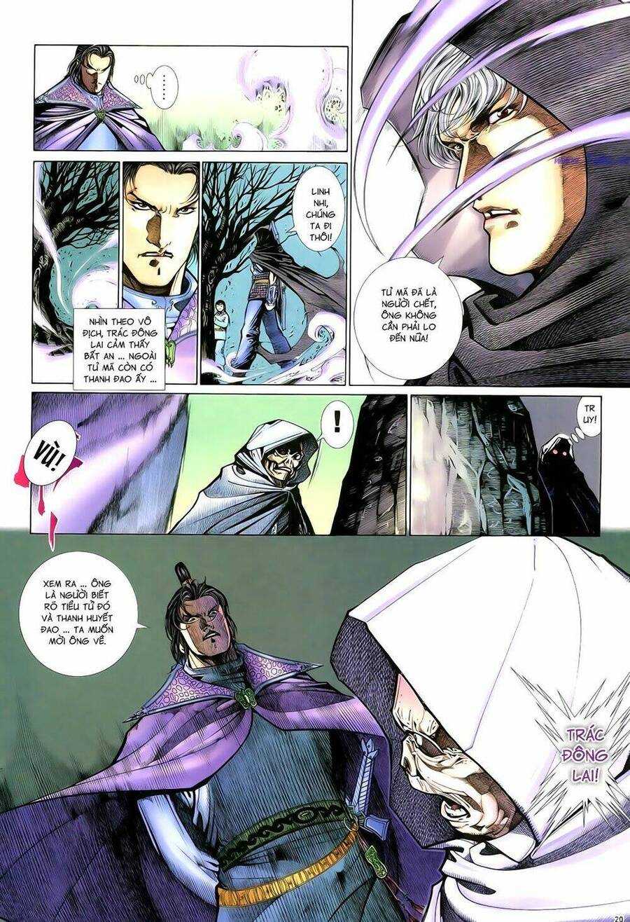 anh hùng vô lệ chapter 92 24