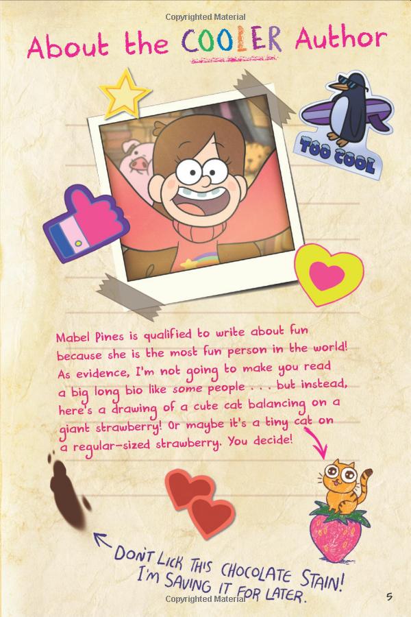 Gravity Falls Dipper's And Mabel's Guide To Mystery And Nonstop Fun!