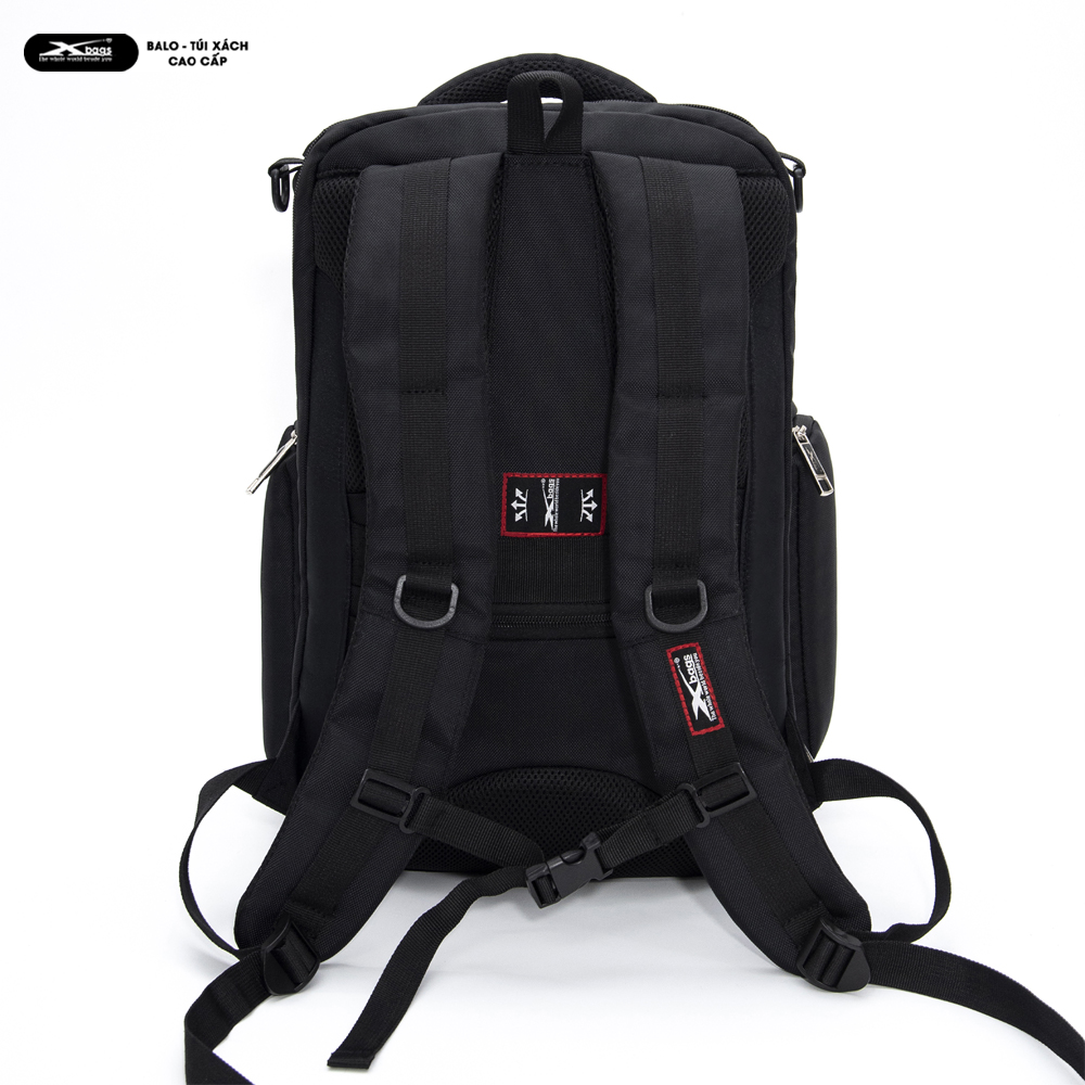 Balo Doanh Nhân Cao Cấp Chống Nước Nhiều Ngăn Xbags Prime X XB2009 Màu Đen Sang Trọng Đẳng Cấp, Đựng Được Laptop 15.6 Inch!