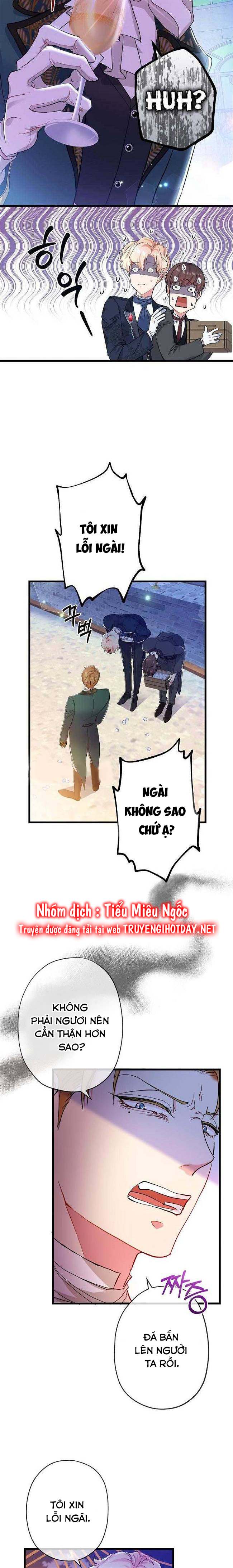 nếu trở thành ác nữ, liệu tôi có chết không ? chapter 50 18