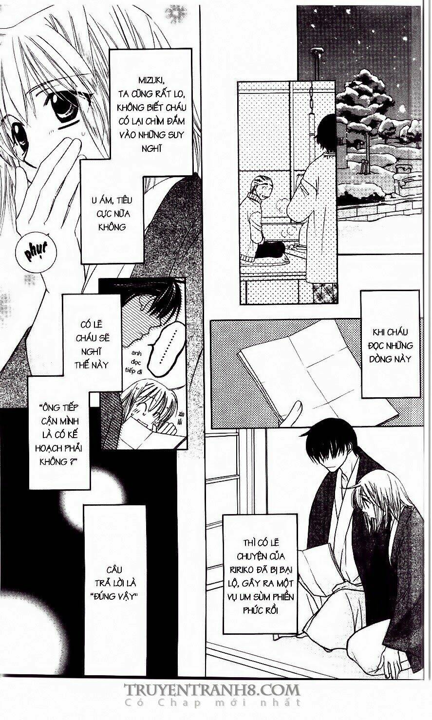 vườn địa đàng chapter 64 16