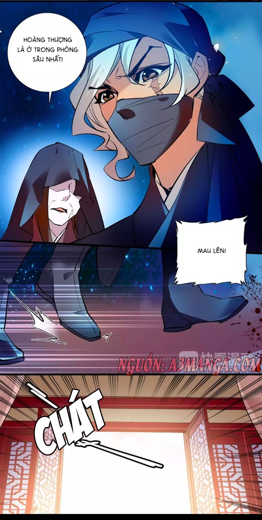 Hoàng Thượng! Hãy Sủng Ái Ta Đi! chapter 54 - Trang 9