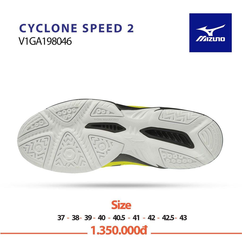 Giày cầu lông Mizuno Cyclone Speed 2