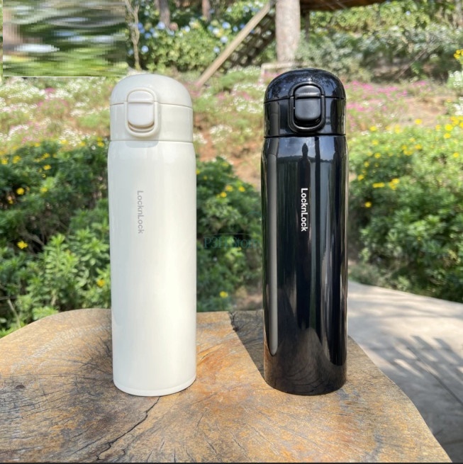 Bình giữ nhiệt locknlock Round Tumbler LHC3296 dung tích 500ml - thép không gỉ - Hàng chính hãng