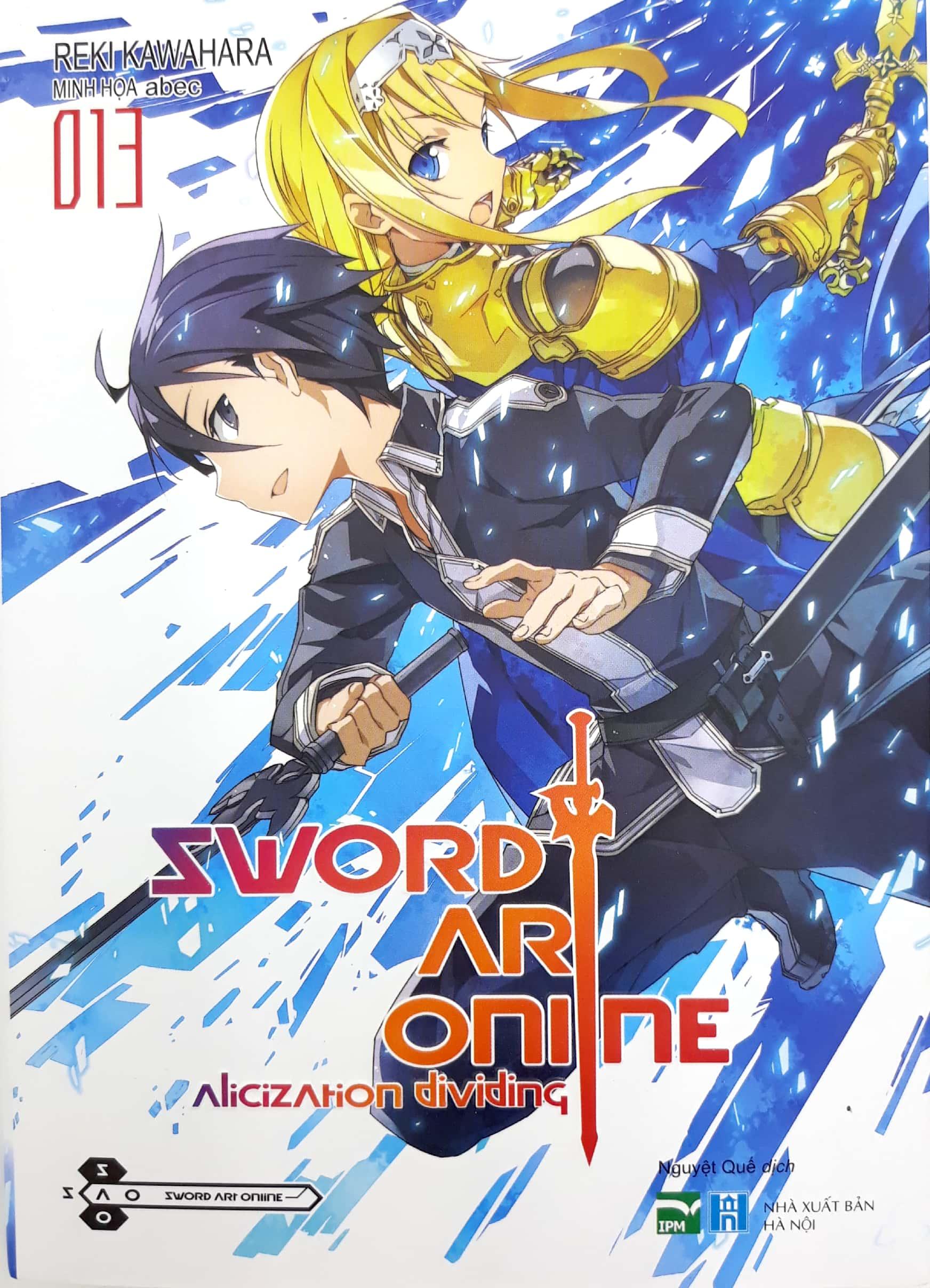Sách Sword Art Online 013