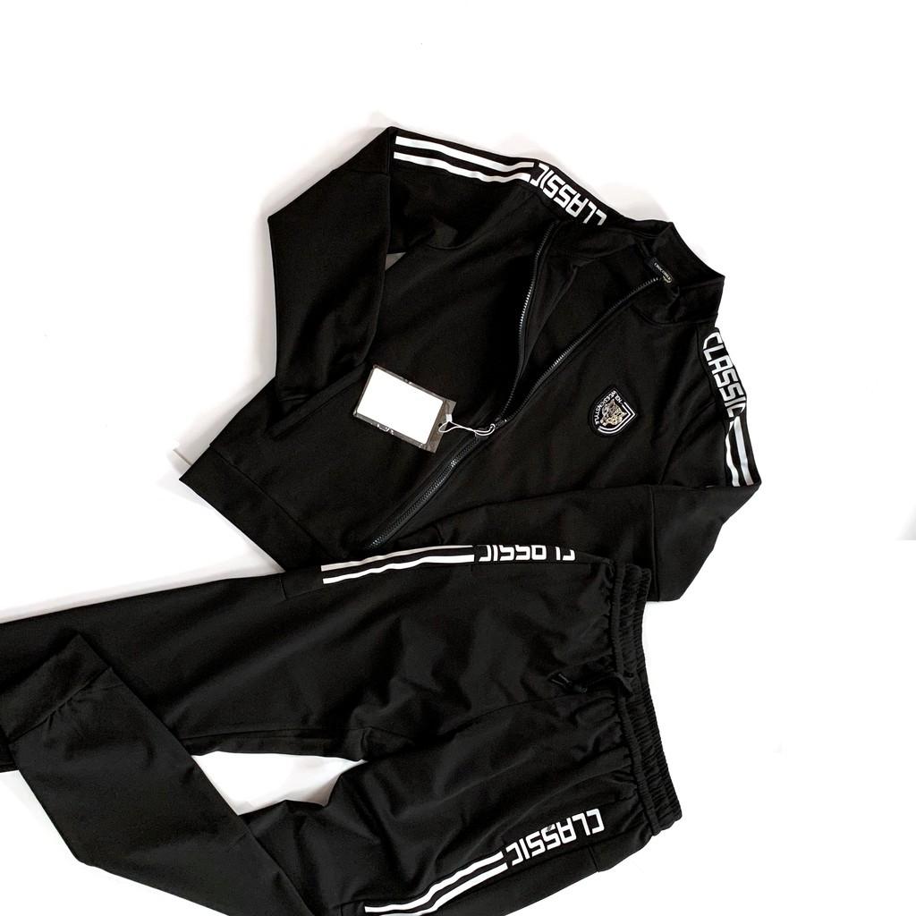 Bộ Thể Thao Nam Mới Nhất 2020 Khóa Kéo