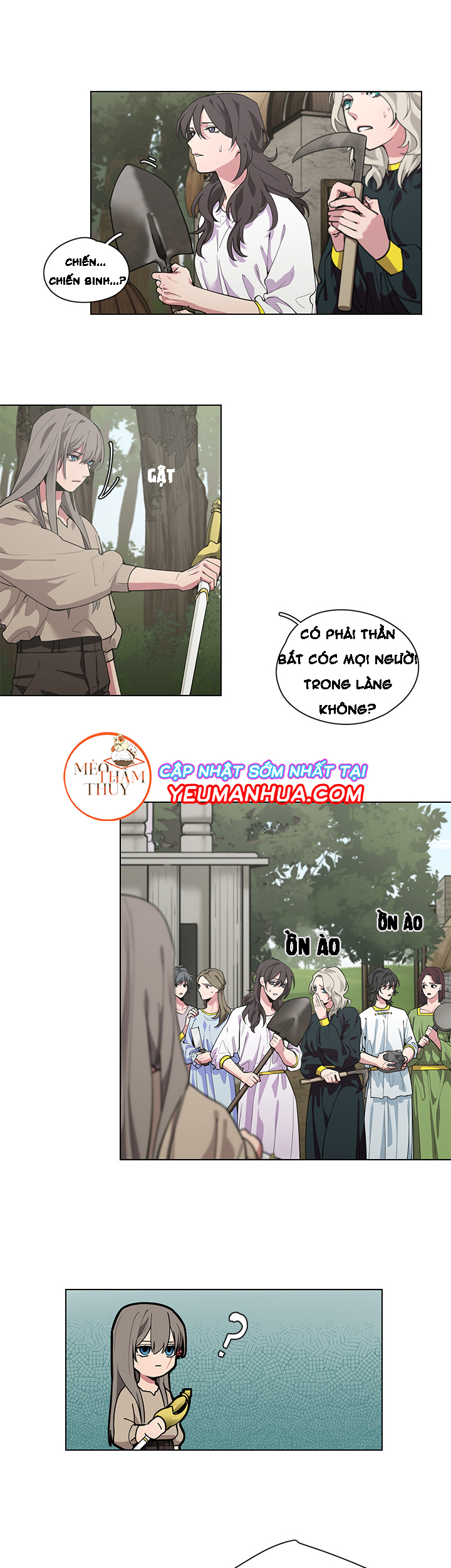 chiến binh và vị thần chapter 5 3