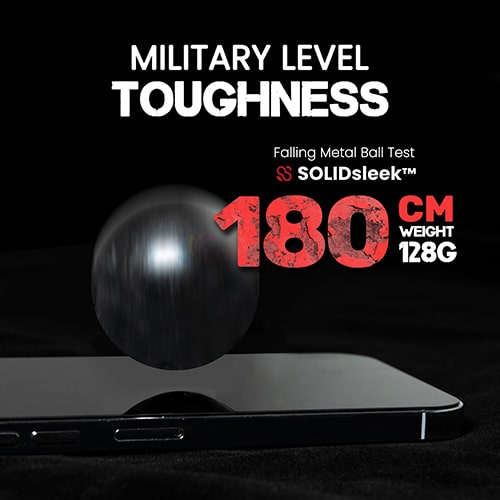 Dán màn hình cường lực Full viền Zeelot SOLIDsleek cho iPhone 13 Series  - Hàng chính hãng