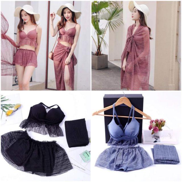 Bộ bơi 3 chi tiết