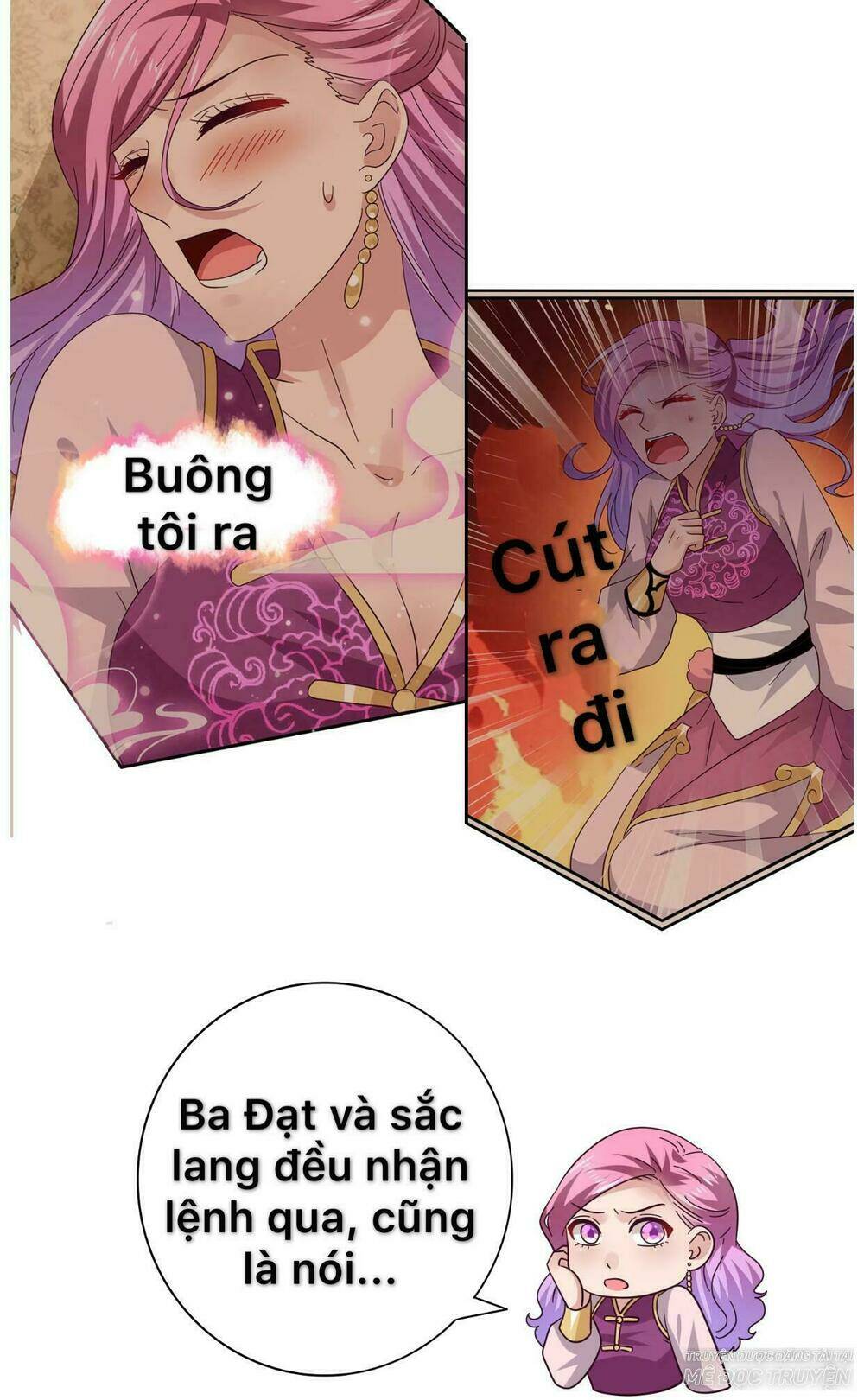 nữ hoàng thú sủng chapter 14 6