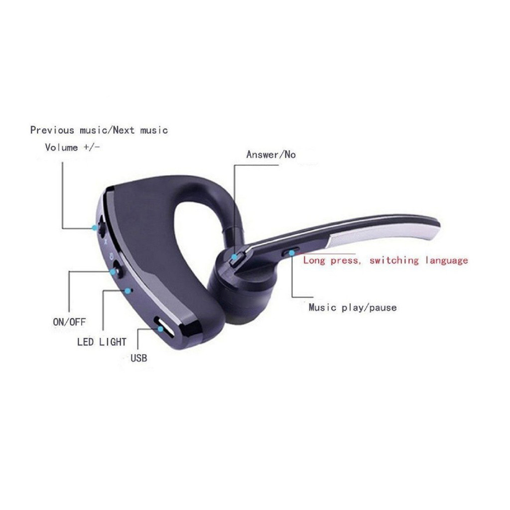Tai Nghe Bluetooth MSTK 80 Pin Siêu Trâu, Chống Ồn, Chống Nhiễu Tốt