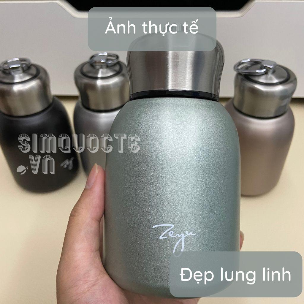 Bình giữ nhiệt thép không gỉ 300ml vintage
