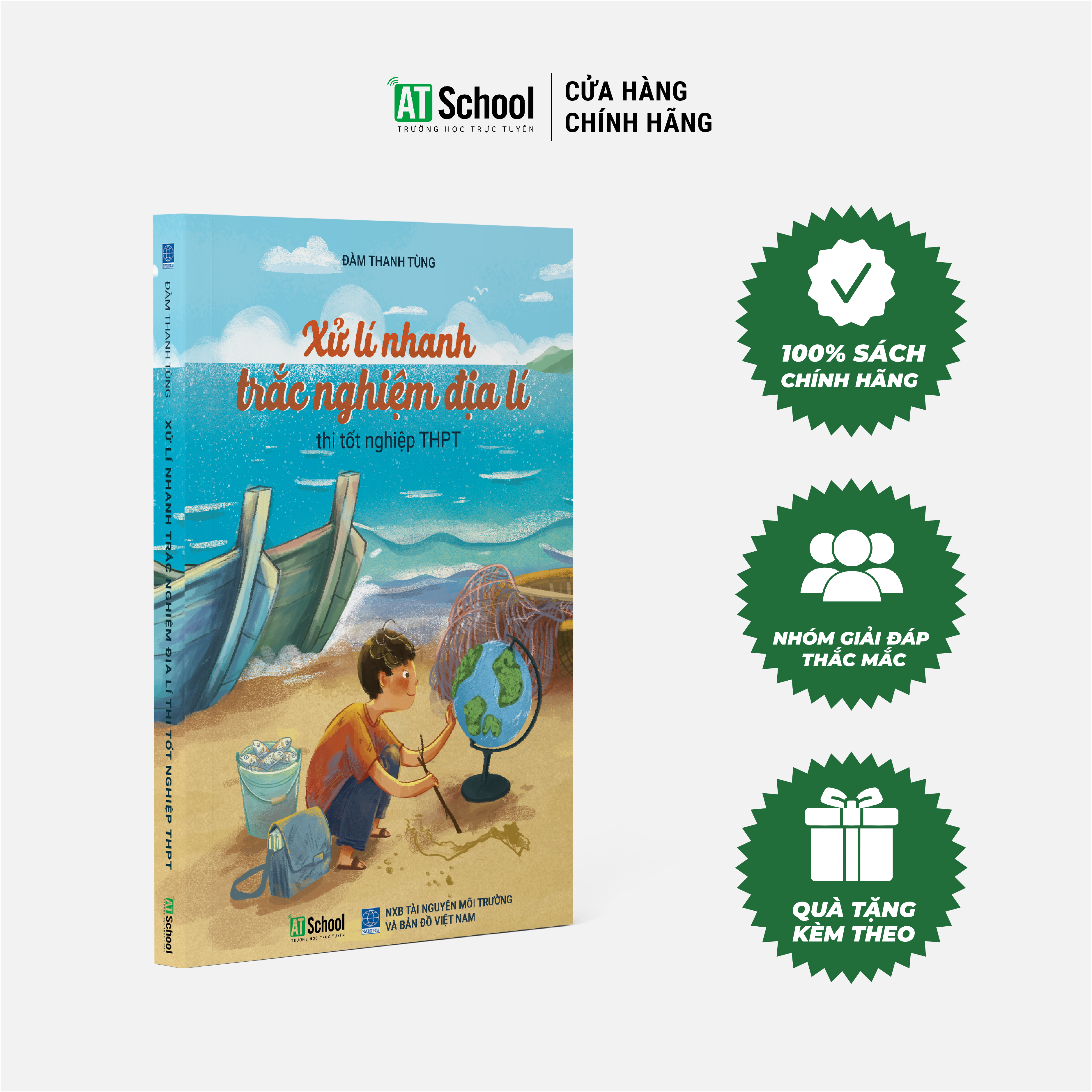 Xử lí nhanh trắc nghiệm Địa lí - Sách ôn thi tốt nghiệp THPT (THPT Quốc gia), Cao đẳng, đánh giá năng lực 2024