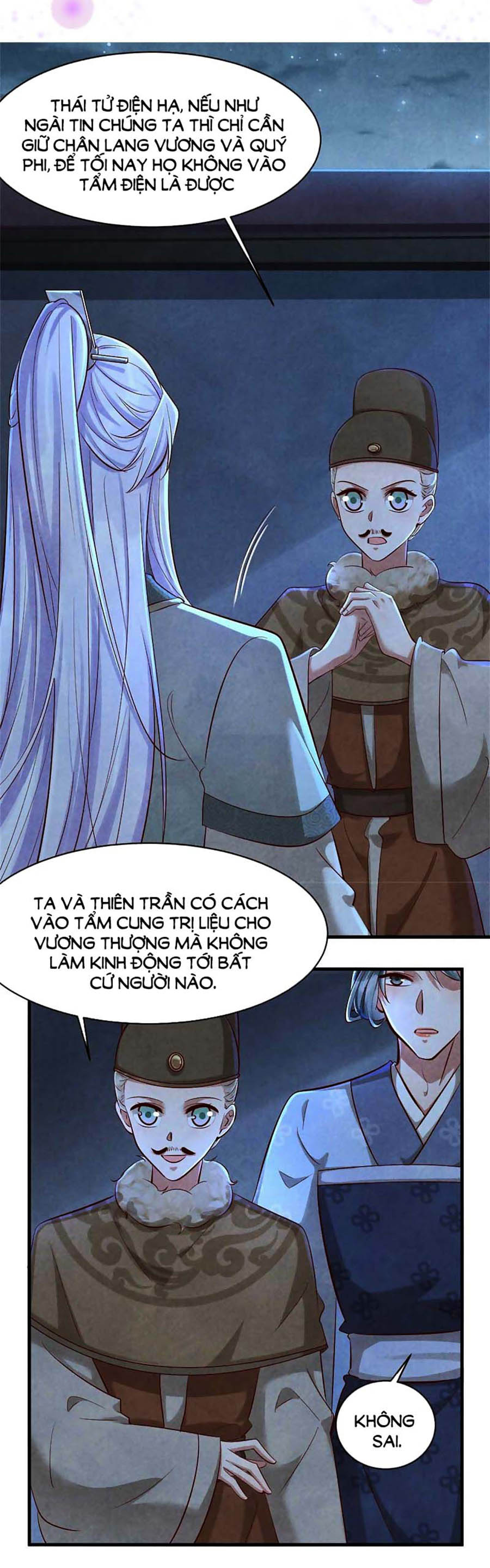 vương phi muốn trèo tường chapter 113 1