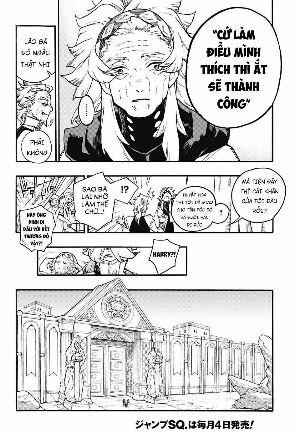 những bức họa quái dị của phù thủy chapter 12 17