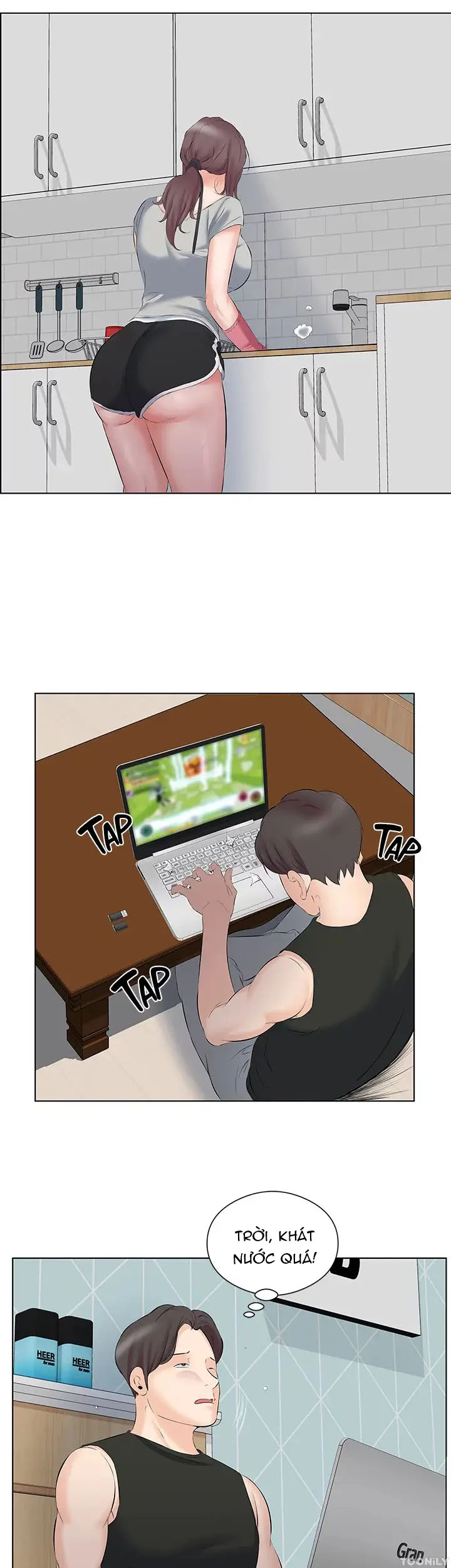 quý cô tầng dưới chapter 10 28