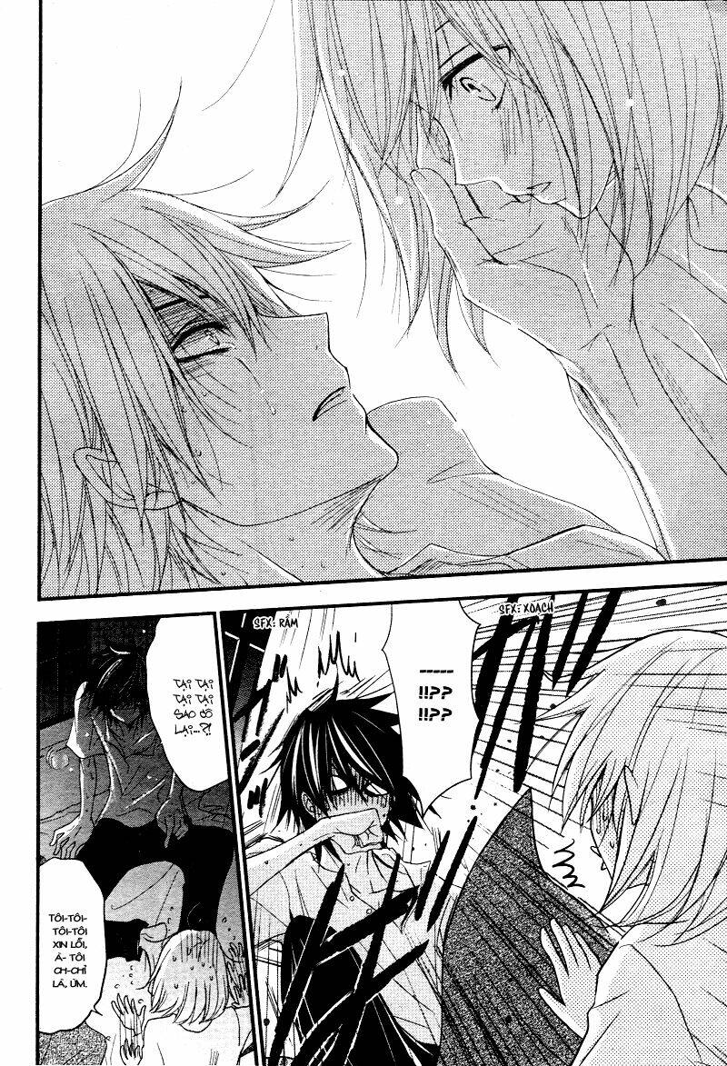 kyutarou horikita - người quét dọn chapter 3 30