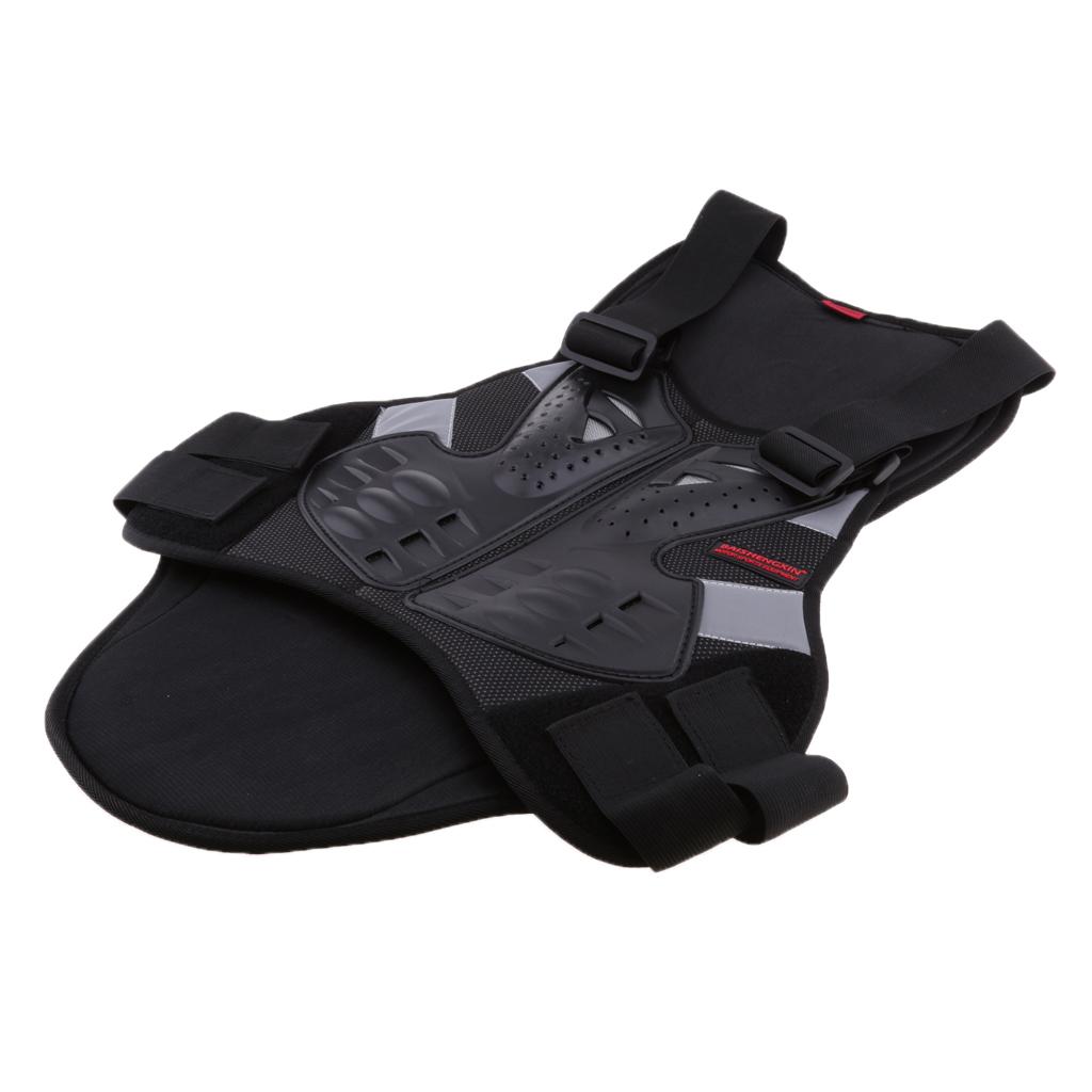Cycling Adults Body Chest Spine Protector Armor Vest Protective Gear for Dirtbike Bike Motorcycle Motocross Skiing