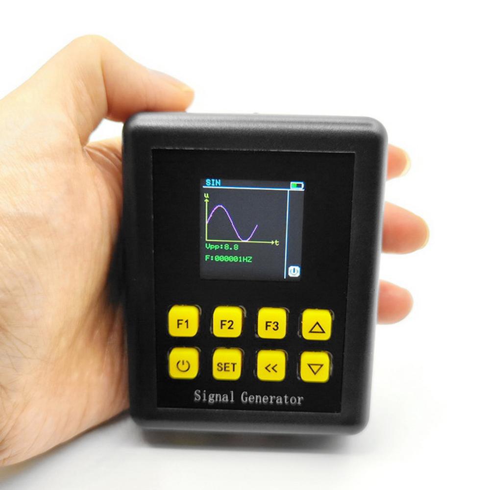 Multifunctional Handheld Signal Generator PWM Pulse Signal Source Sine and Trianglar Waves Modes Adjustment 0-20mA Current 0-10V Voltage Adjustable Device