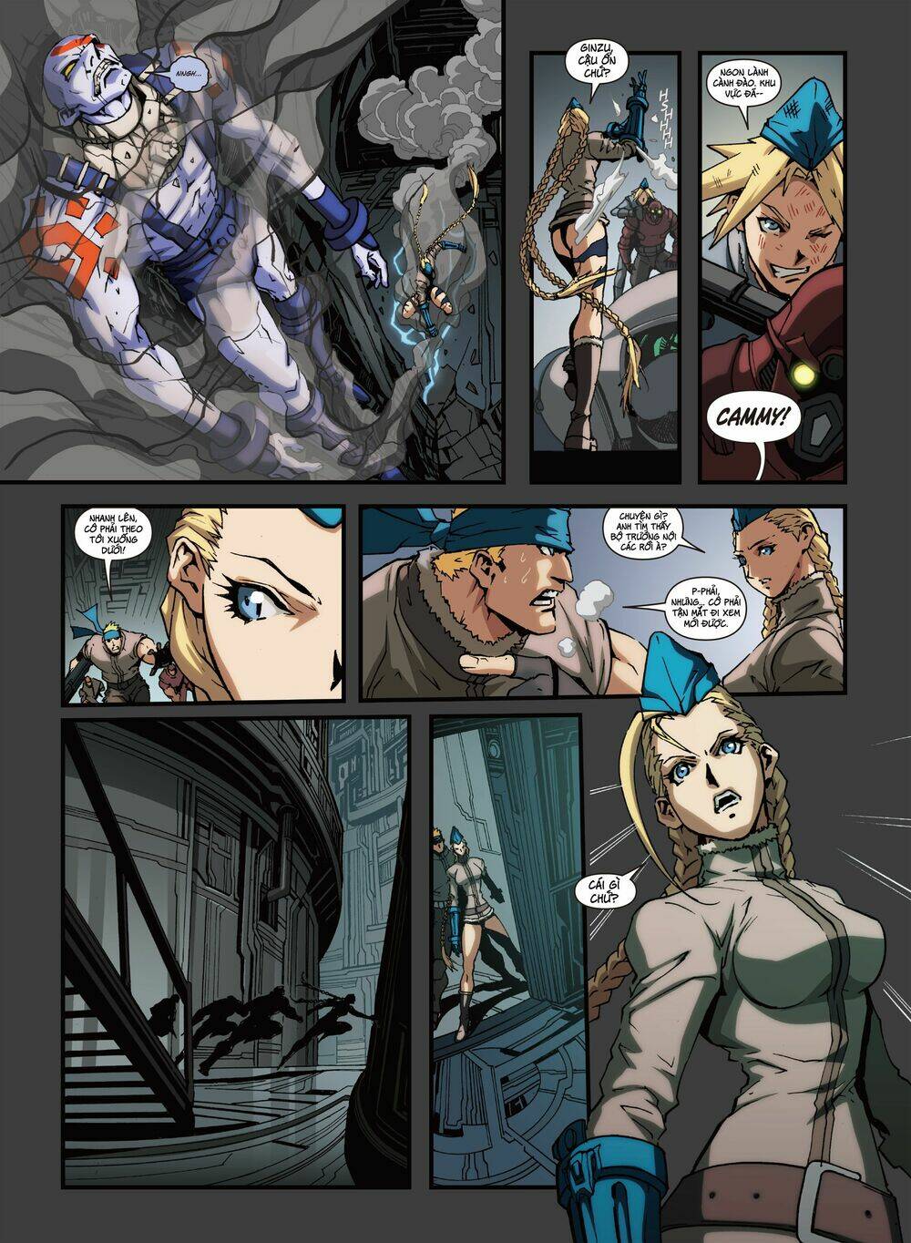 street fighter unlimited chapter 0.5 9