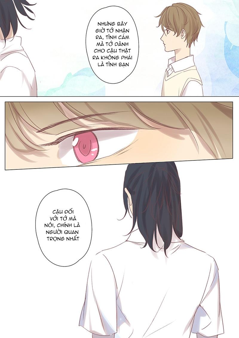 ghét cậu thích cậu chapter 17 12