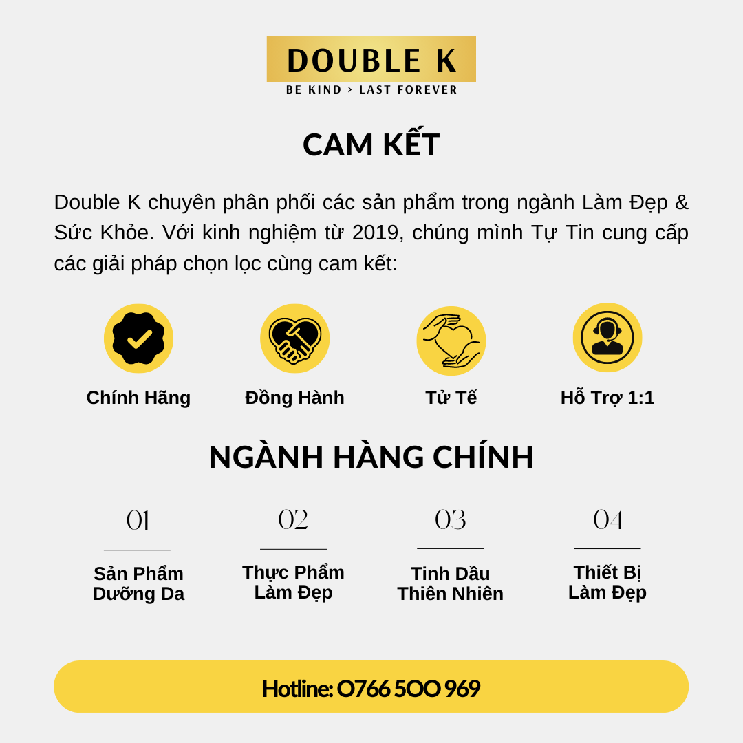 Serum Chống Lão Hóa Da BABE Multi Rejuvenating Revitalising Booster - Double K