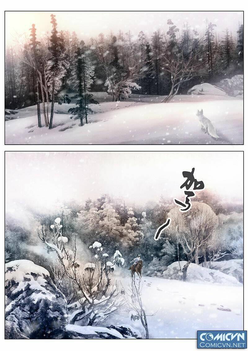 tuyết sơn phi hồ chapter 1 3