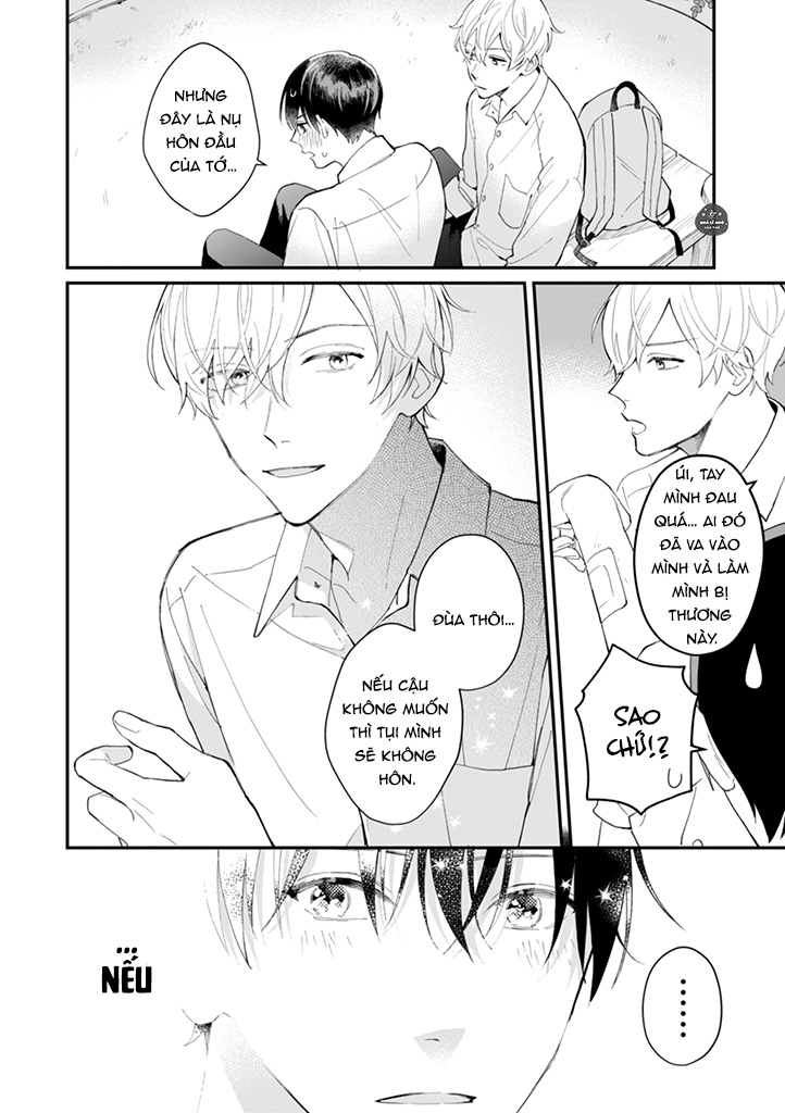 hãy nhớ nụ hôn này! chapter 2 11
