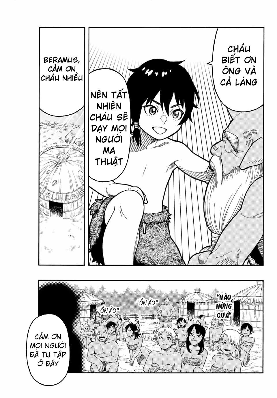 hiền nhân tái sinh bị bỏ rơi - tạo ra đế quốc quỷ vĩ đại mạnh nhất trong khu rừng quỷ chapter 2 5