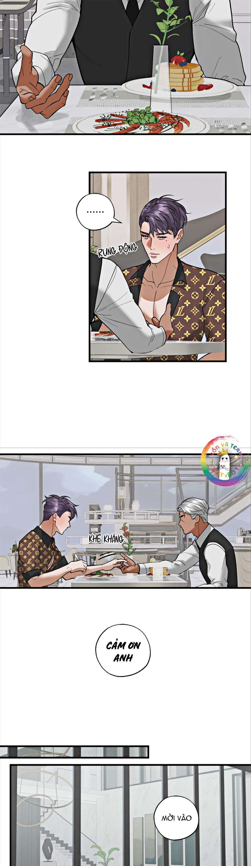 pry (trộm nhìn) chapter 31 8