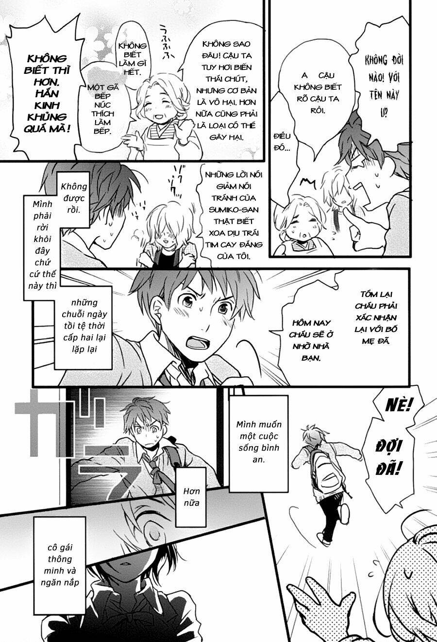ký túc xá dễ thương chapter 1 16