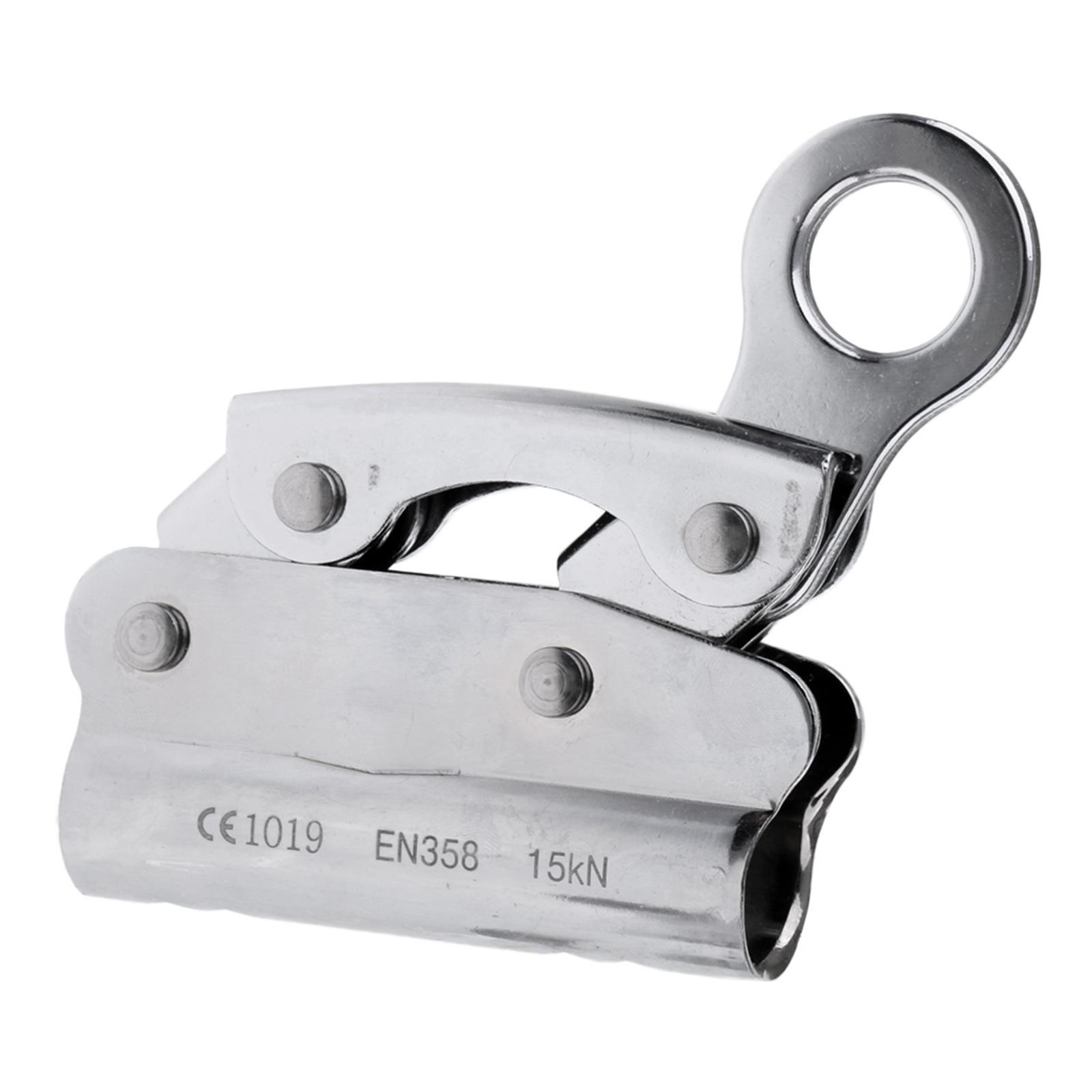 ROCK CLIMBING TREE CARVING GRAB  SAFETY GEAR EQUIP For 13MM ROPE