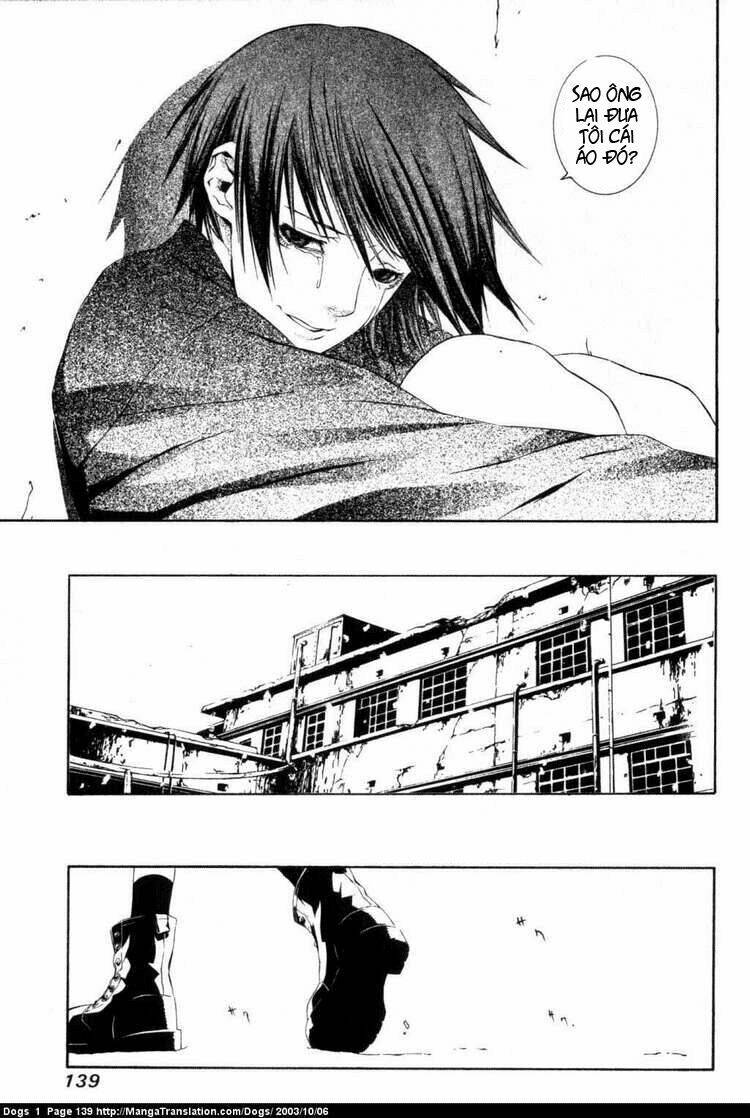 "chó hoang" tại thế giới ngầm chapter 4 22