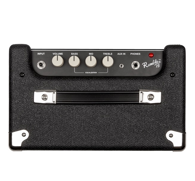 Amplifier Fender Rumble 15 EUR hàng chính hãng