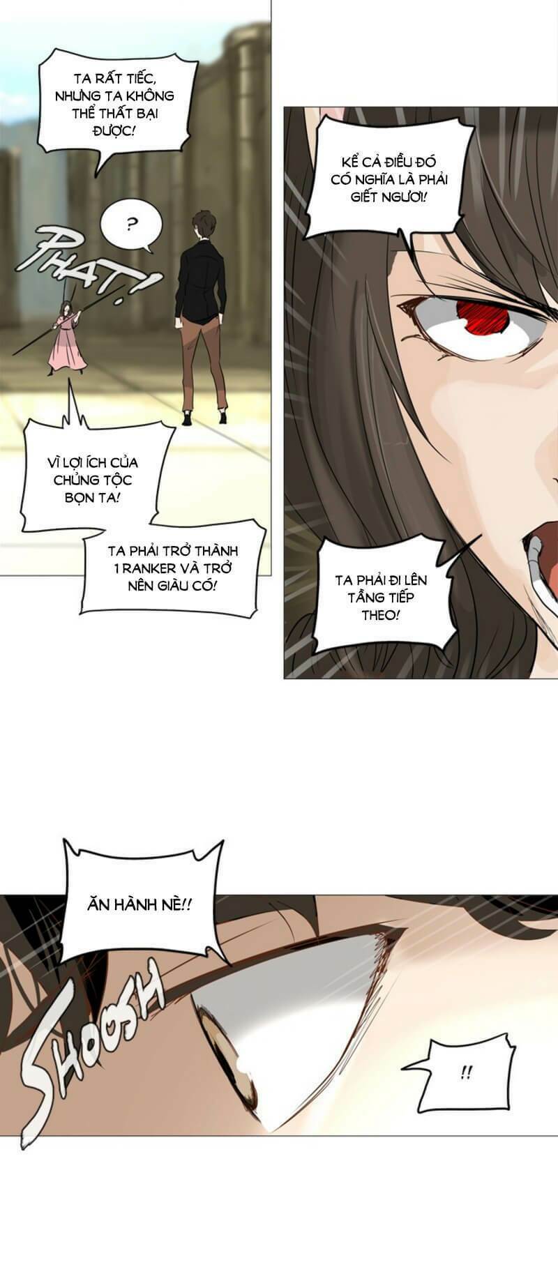 cuộc chiến trong tòa tháp chapter 235 21