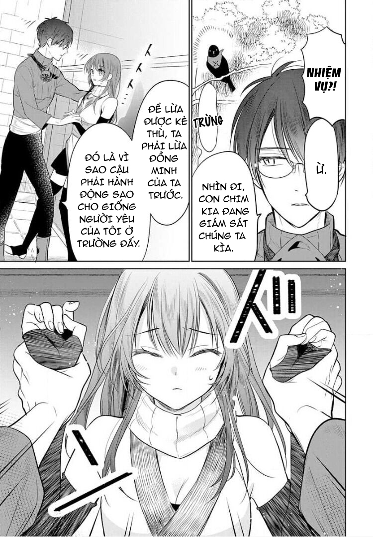 nàng ninja muốn tận tâm cống hiến chapter 4.2 3