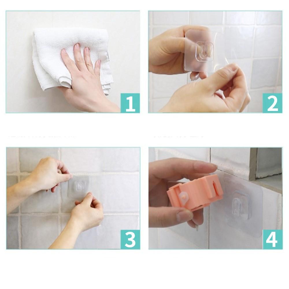 Kẹp Treo Cây Lau Nhà Gắn Tường Tiện Dụng Tiết Kiệm Không Gian