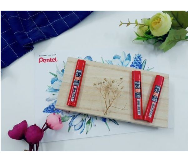 Ruột chì kim 0.5mm Pentel - Ainstein C275S-2B