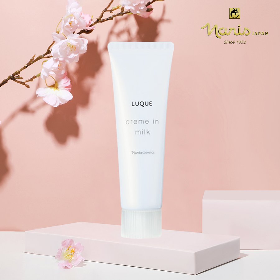 Kem Dưỡng Da Dạng Sữa 2 in 1 Naris Luque Crème In Milk 80(g)