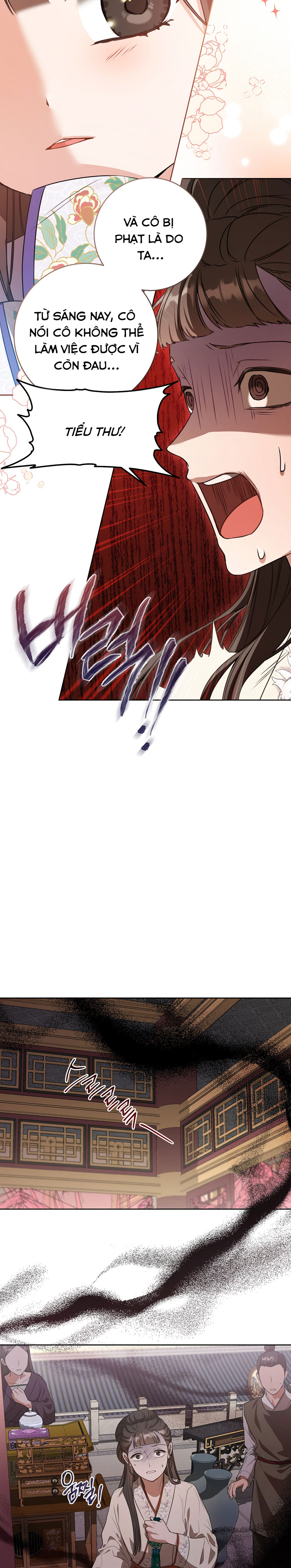 trở thành cô cháu gái bị khinh miệt của nhà quyền quý chapter 9 25