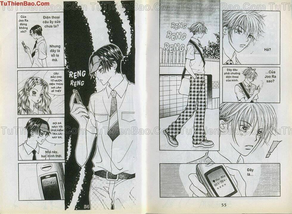 xin lỗi tớ thích cậu chapter 9 27