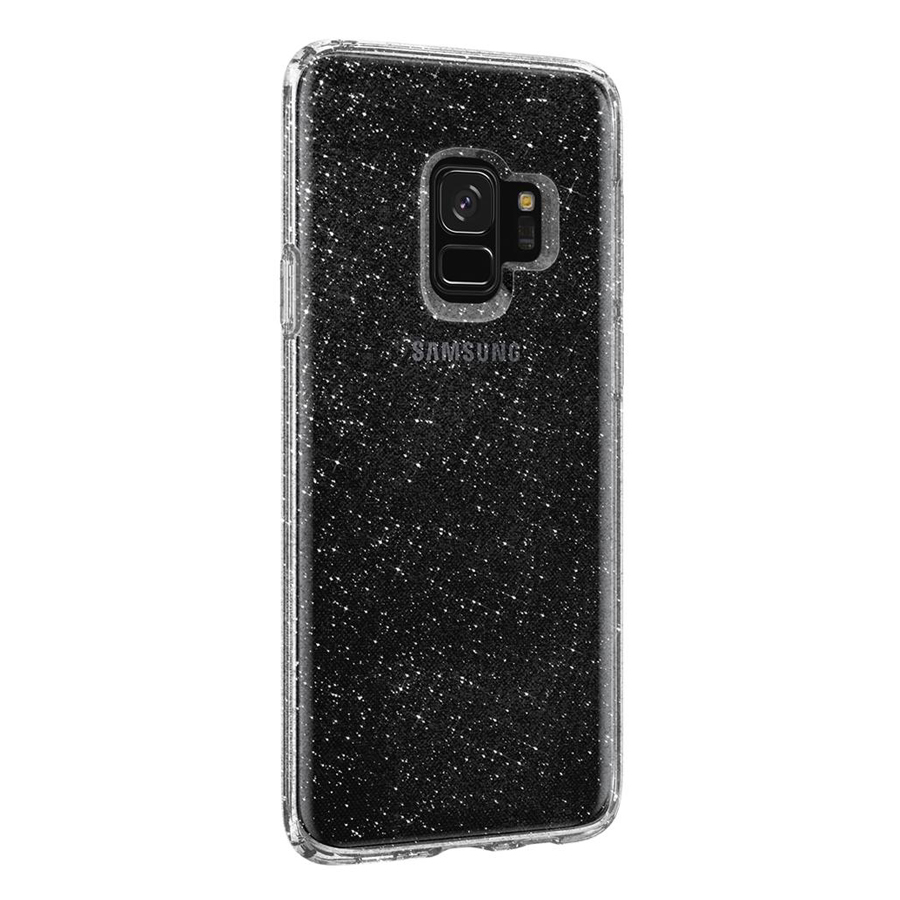 Ốp Lưng Samsung Galaxy S9 Spigen Liquid Crystal Glitter - Hàng Chính Hãng