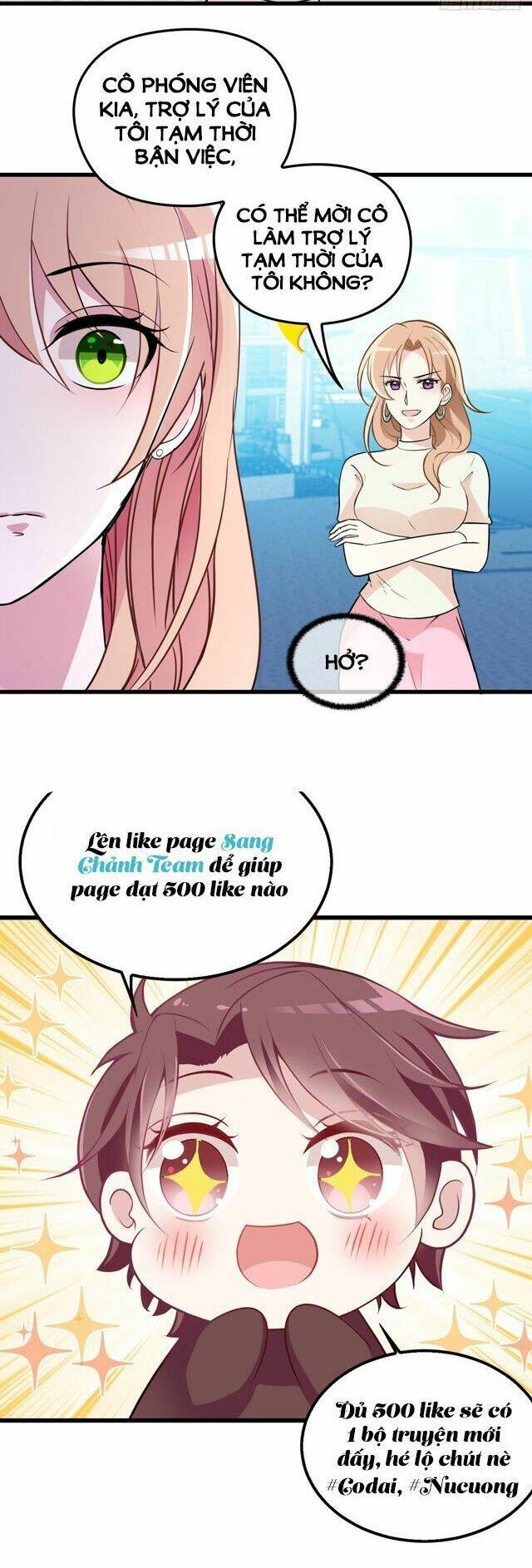 bí mật kết hôn với ảnh đế: vợ ơi đến đây tấn công đi nào chapter 9 8