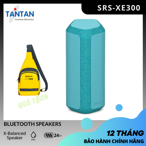 Loa Bluetooth Sony - SRS-XE300  Hàng Chính Hãng - Xanh Dương