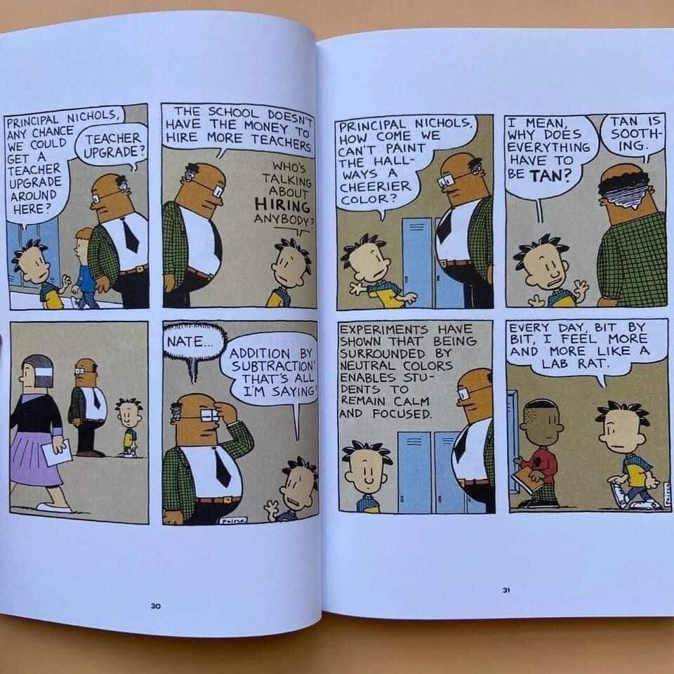 Big nate -12q nhập khẩu