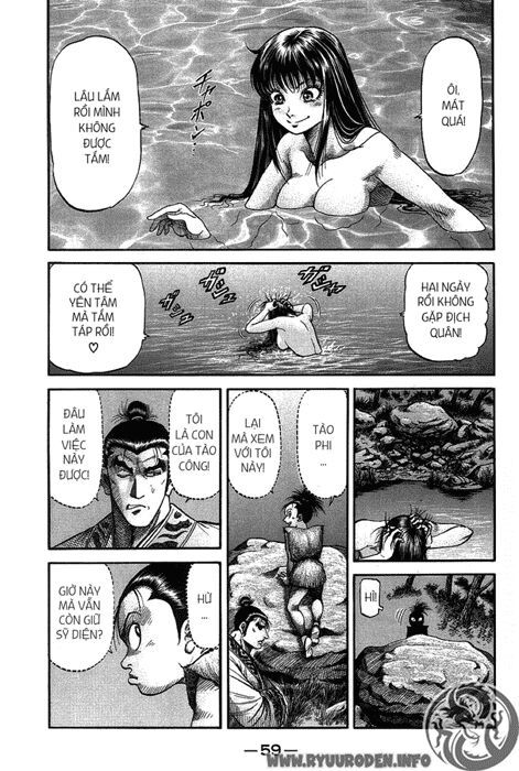 chú bé rồng - ryuuroden chapter 119 10