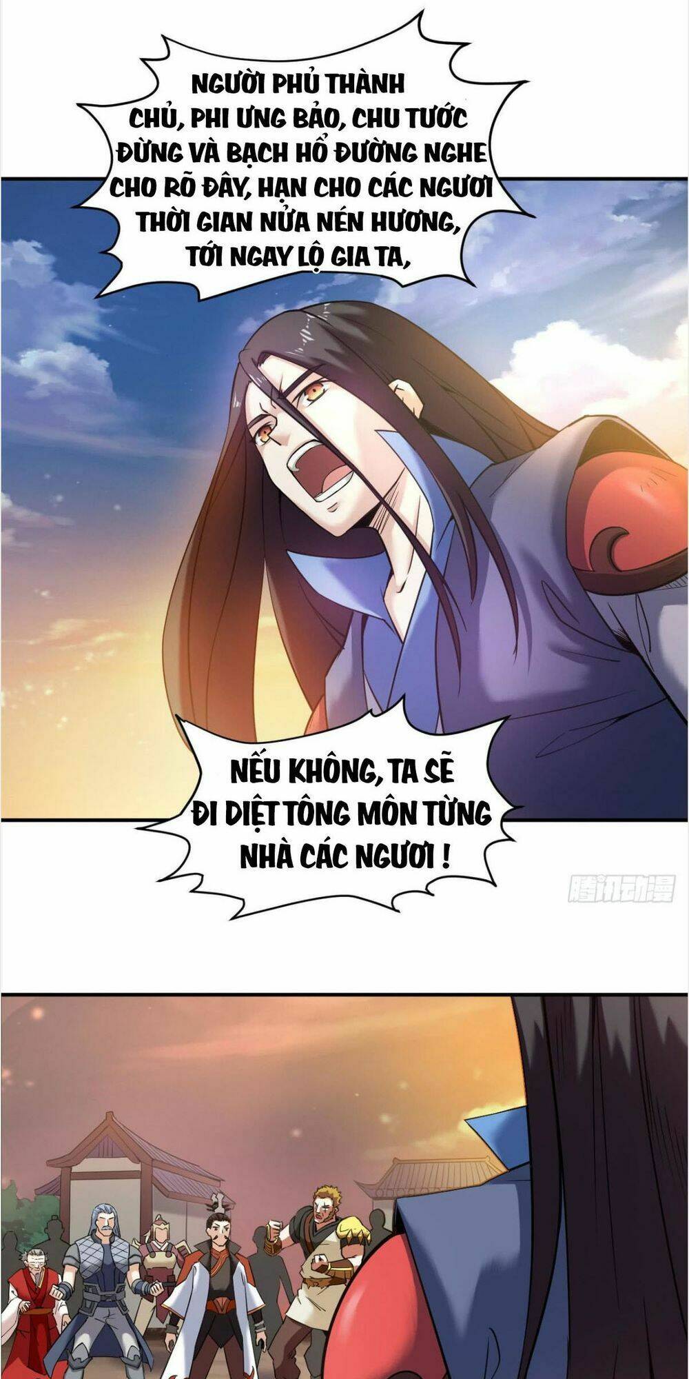 thần võ đế tôn chapter 7 32
