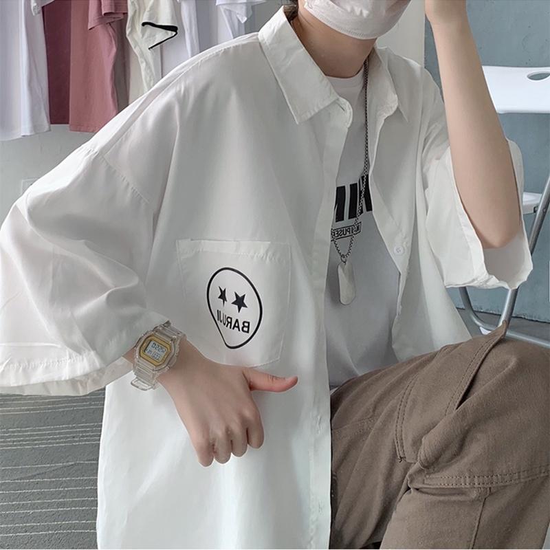 Áo sơ mi nam nữ unisex khoác jacket kaki dày mịn cúc gài form rộng local brand ulzzang phong cách hàn quốc đep