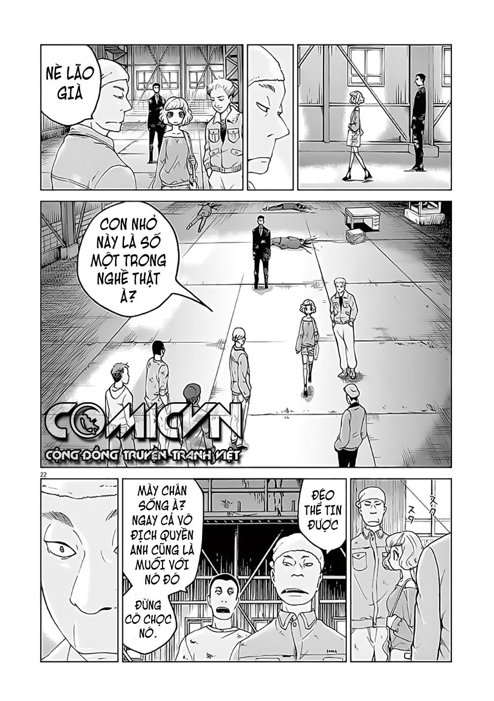 hành vi bạo ngược - violence action chapter 2.1 26